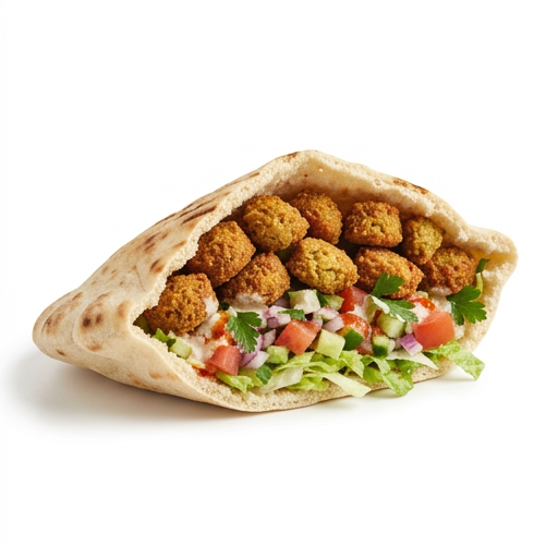 Falafel Pitabra D