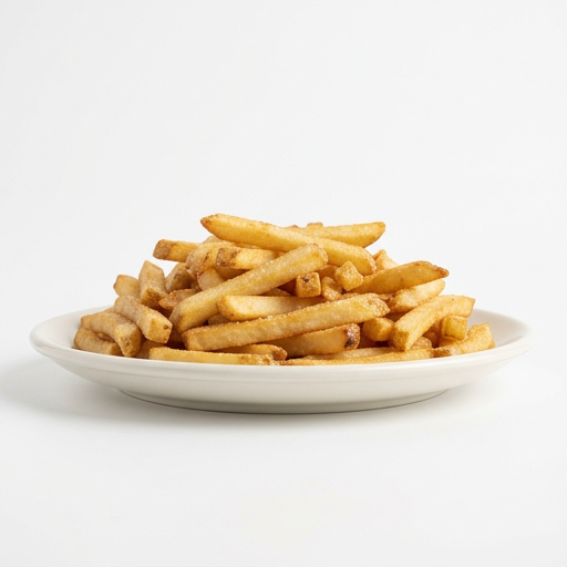Pommes Tallrik