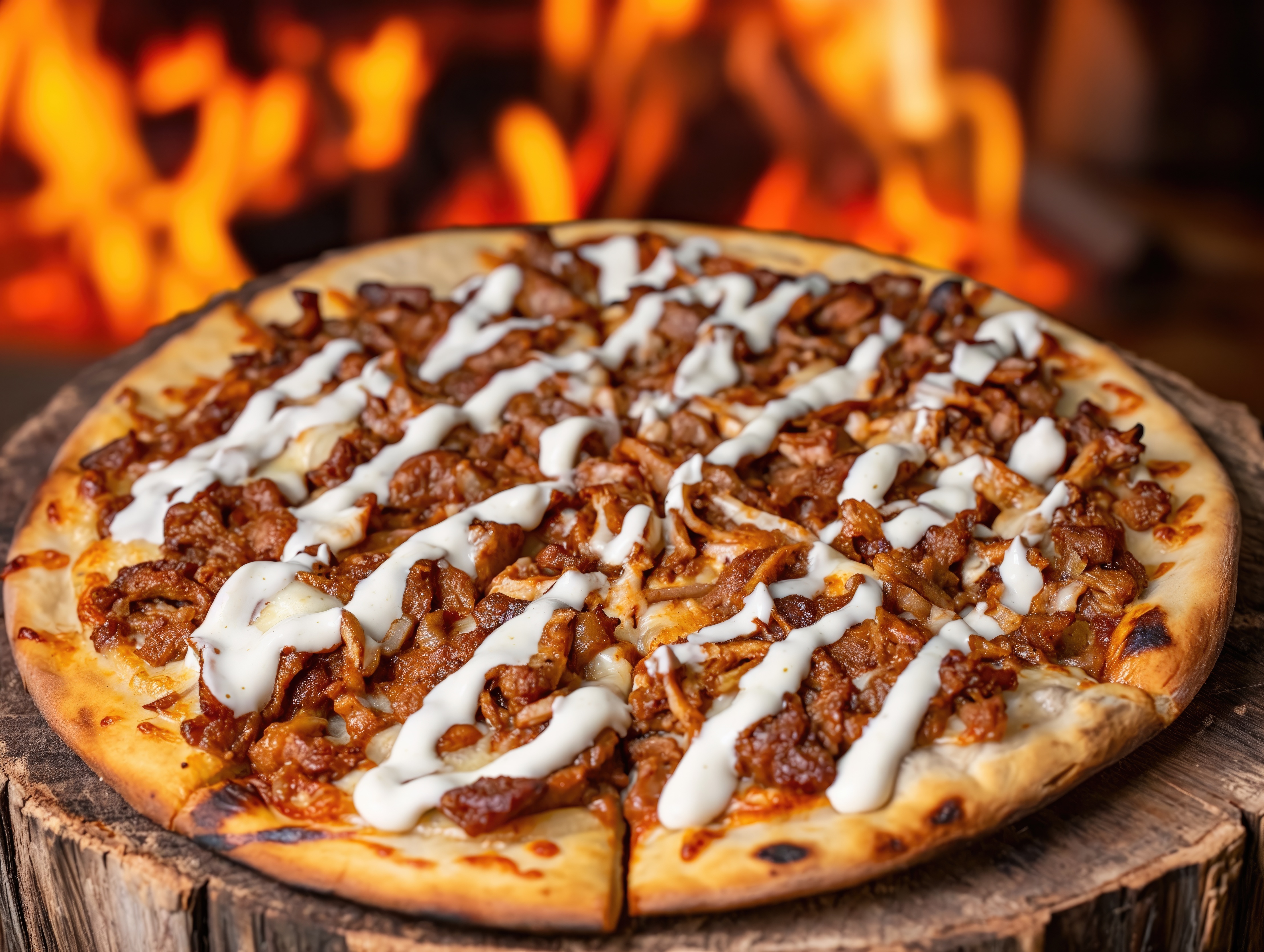 N├╢tkebab Pizza Med S├еs