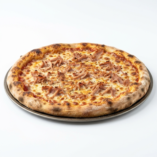 Vesuvio Pizza  Riven Kalkonskinka, Tomats├еs, Ost